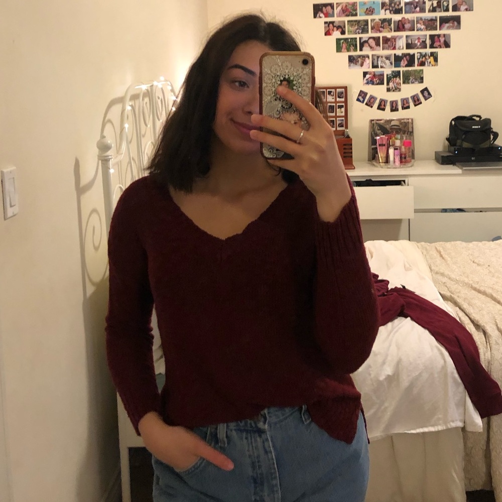 comfy sweater